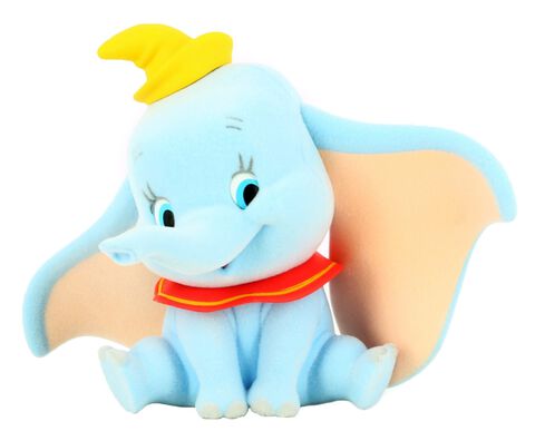 Figurine Fluffy Puffy - Disney - Dumbo